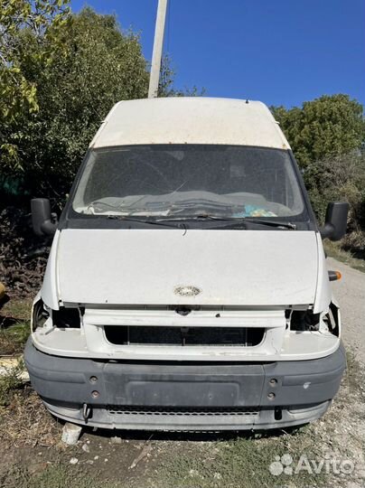 Разбор форд транзит