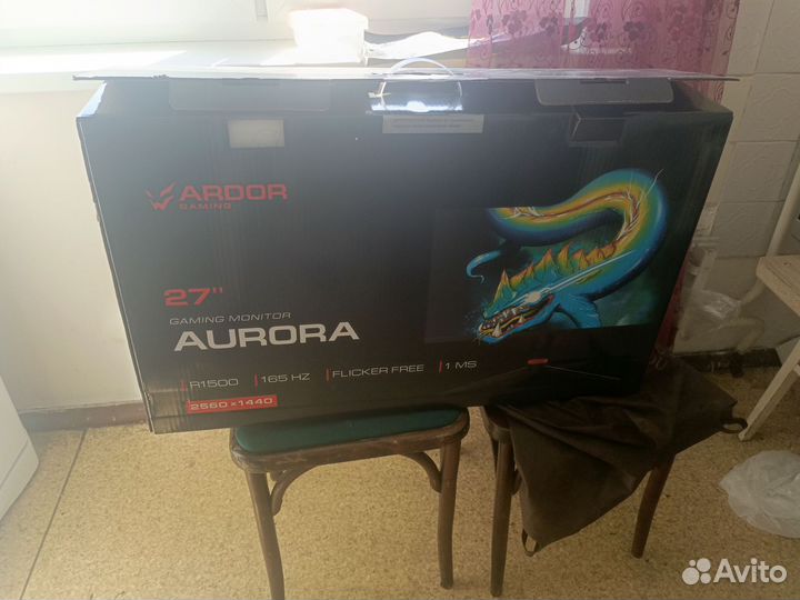 Монитор ardor gaming Aurora 27 165Gh