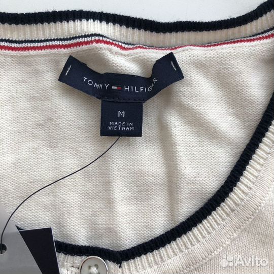 Кардиган Tommy Hilfiger свитер кофта новый М