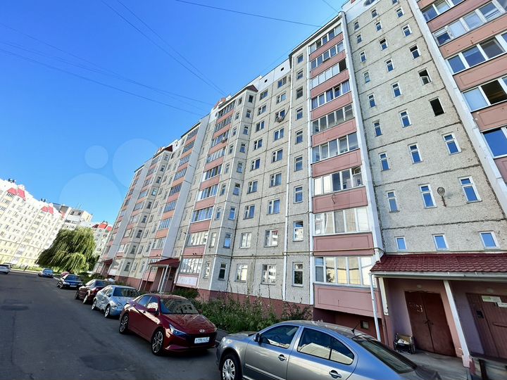 1-к. квартира, 42 м², 8/9 эт.