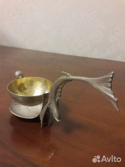 Ситечко серебряное. Проба 875