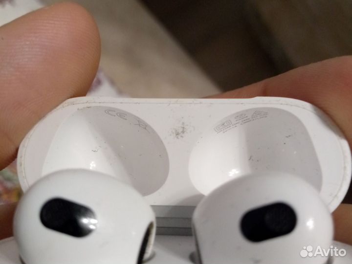 Наушники apple airpods 3