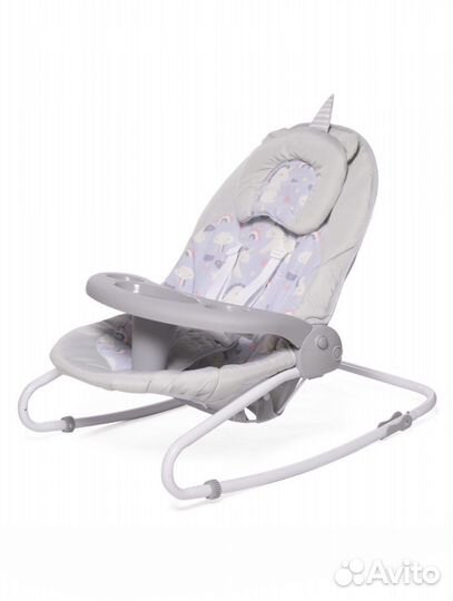 Электрокачели Шезлонг 2 в 1