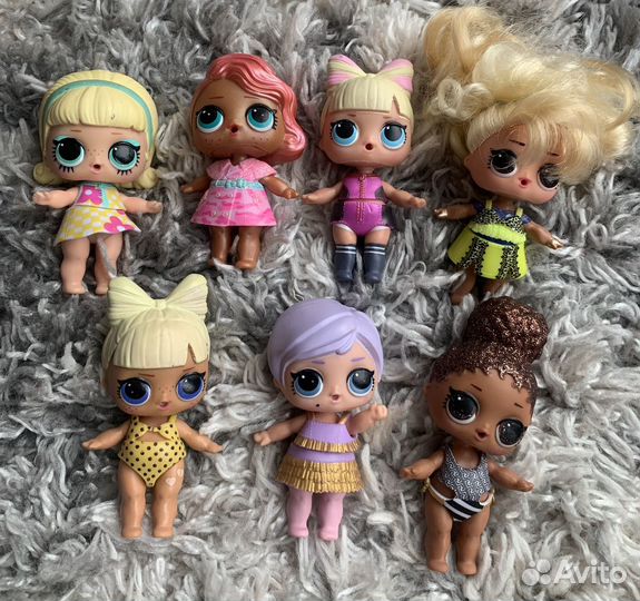 Кукла lol, winx, barbie