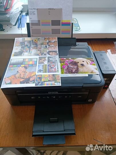 Принтер (мфу) Epson L 355