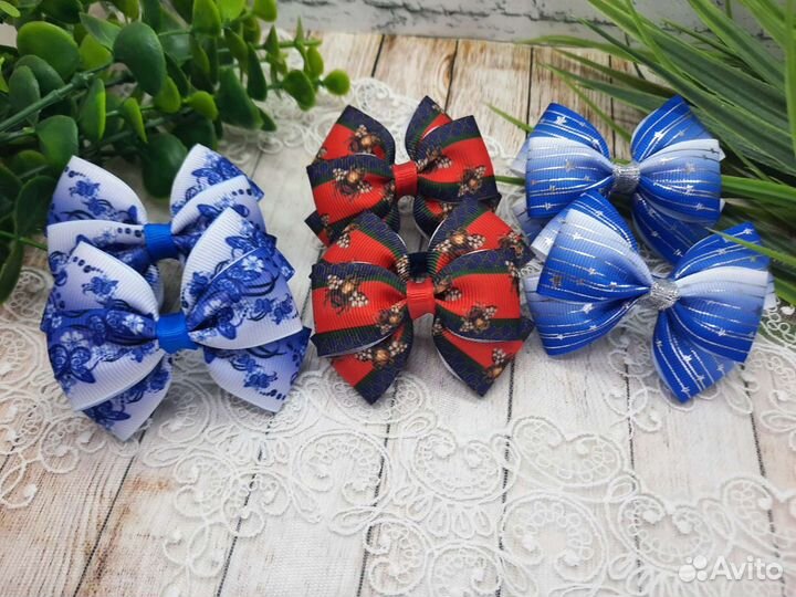 Бантики ручной работы