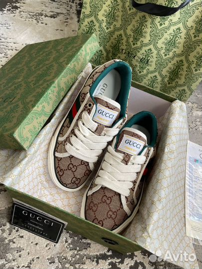 Кеды Gucci tennis 1977