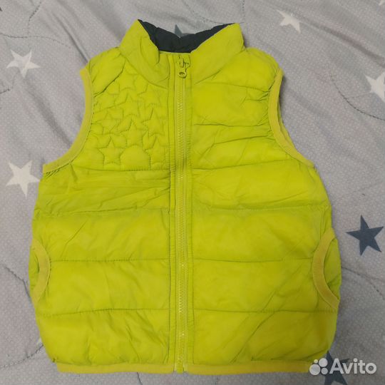 Жилетки и ветровки 1-2 года