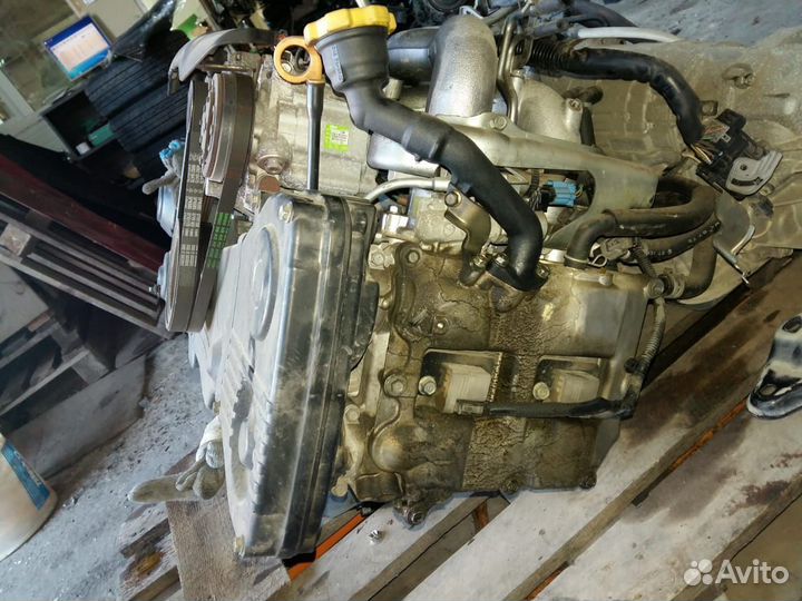 Двигатель на subaru exiga YA5 EJ204 EJ204jpjme