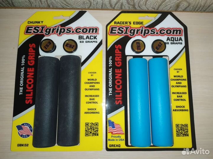 Грипсы ESI Chunky Race Face Ergon