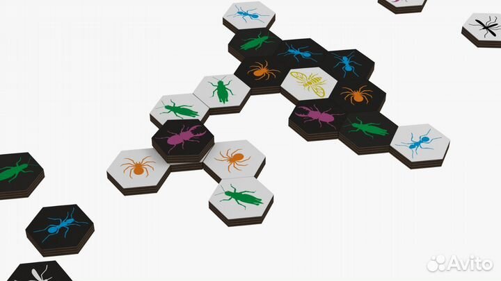 Настольная игра Улей (Hive)