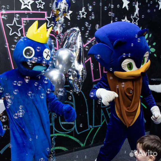 Аниматоры. Шоу программы. Ростовые куклы