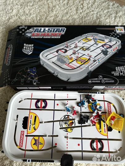 Настольный хоккей