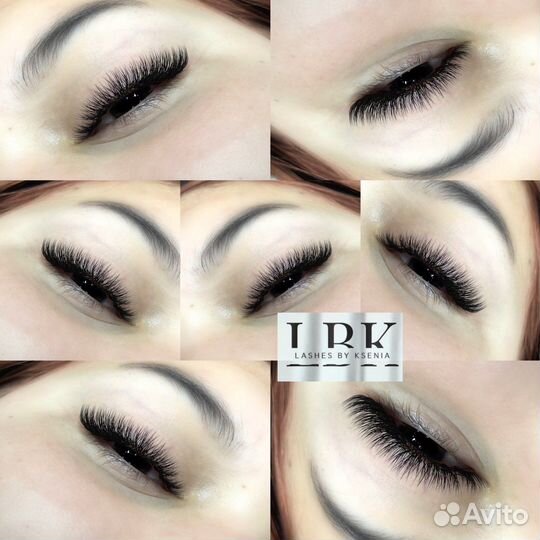 Наращивание ресниц