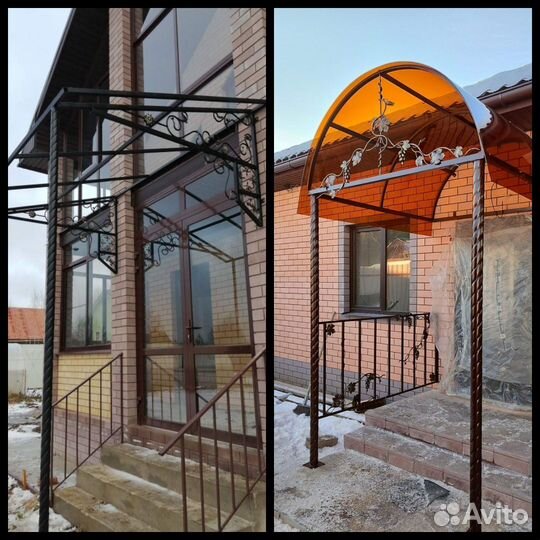 Навесы,веранды,крылечки,беседки,кованые изделия