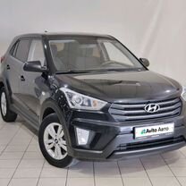 Hyundai Creta 1.6 MT, 2019, 124 000 км, с пробегом, цена 1 650 000 руб.