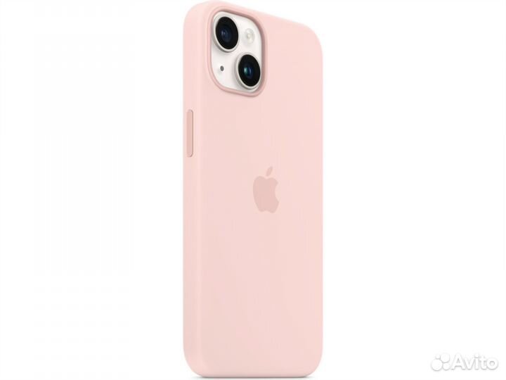 Клип-кейс iPhone 14 Silicone Case Soft Touch Розов