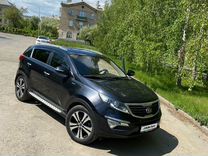 Kia Sportage 2.0 AT, 2013, 183 000 км, с пробегом, цена 1 350 000 руб.