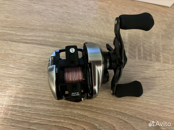Кастинговая катушка daiwa zillion