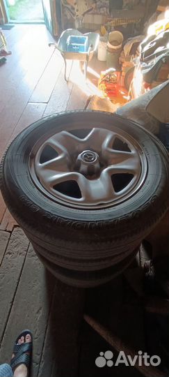 Колеса 225 65 r17 летние