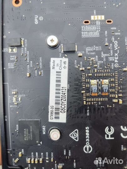 Видеокарта gtx 950 asus