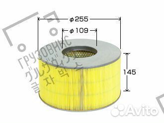 Фильтр воздушный, VIC (Япония) A1018