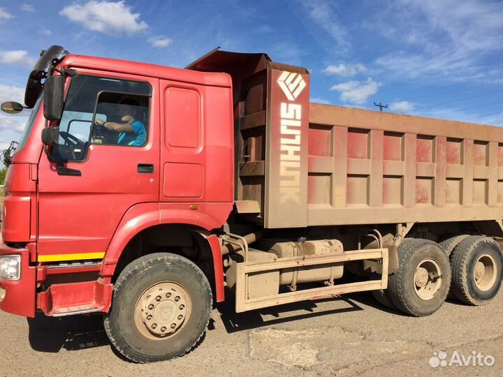 Услуги самосвала