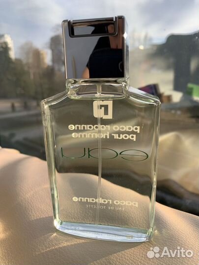 Туалетная вода pacorabanne 100ml