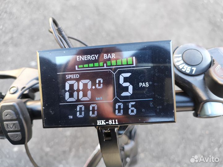 Электровелосипед фетбайк бу