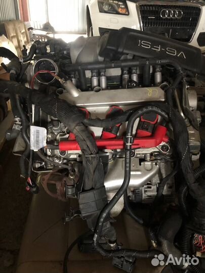 Audi A6 двс 2.8 (chva) контрактный с гтд в сборе