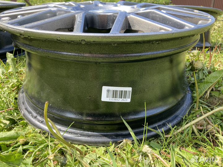 Литые диски r15 4 100