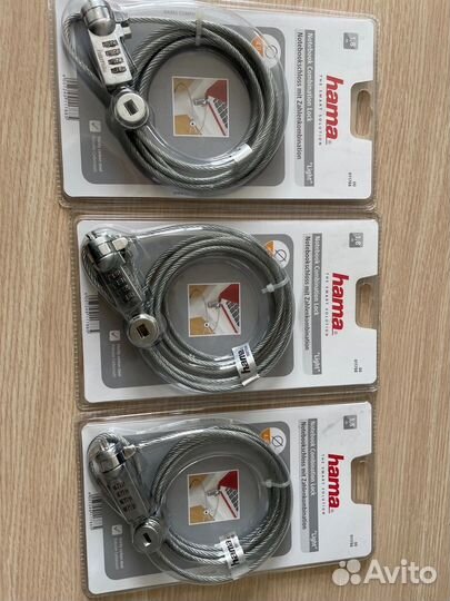 Замок для ноутбука hama