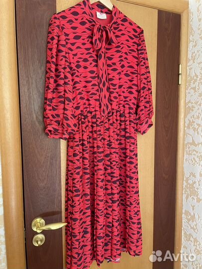 Платье винтаж Англия 14 размер