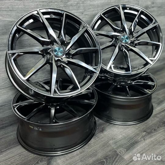 Легкие диски из Японии R19 5x114,3 Weds Leonis