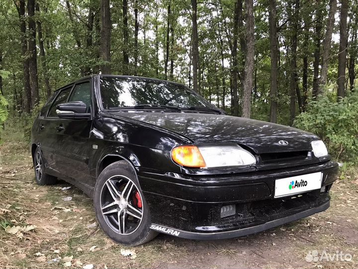ВАЗ 2114 Samara 1.6 МТ, 2009, 240 000 км