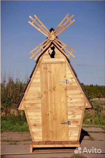 Уличный туалет от производителя ART132