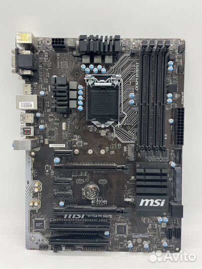 Материнские платы AM4/1155/1150/1151/1200