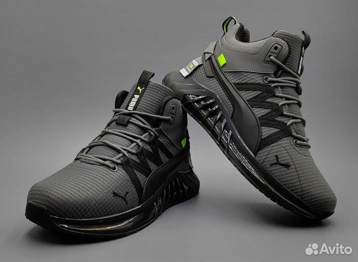 Кроссовки мужские зимние Puma 42р