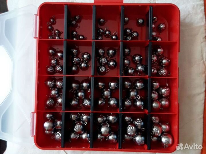 Набор грузило чебурашка разборная палочка дроп-шот