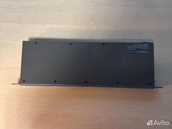 Blackmagic multidock