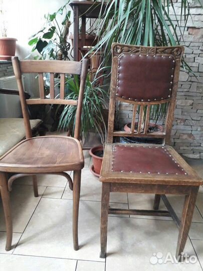 Антикварные старинные стулья