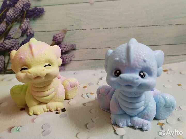 Сувенирное мыло ручной работы Дракончик