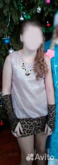 Платье подростковое