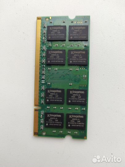 Kingston Sodimm ddr2 2gb