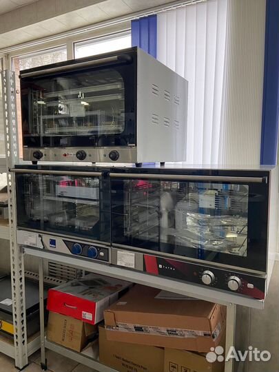 Конвекционные печи для выпечки