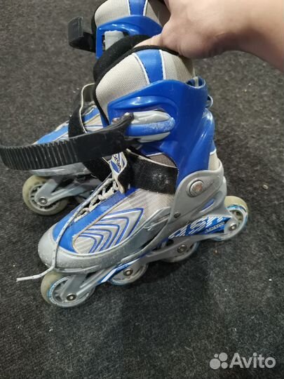 Ролики детские раздвижные30-33