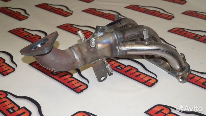 Вставка замены катализатора Lifan X60 (рестайлинг)