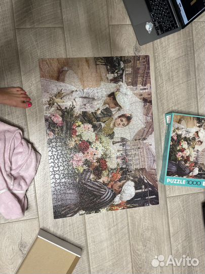 Паззлы 1000