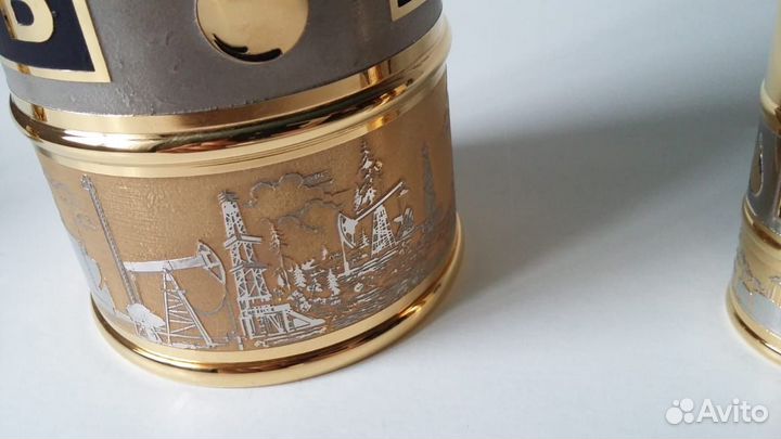 Набор водочный нефть