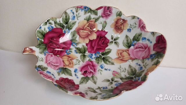 Конфетница фарфор Royal Crown Англия новая